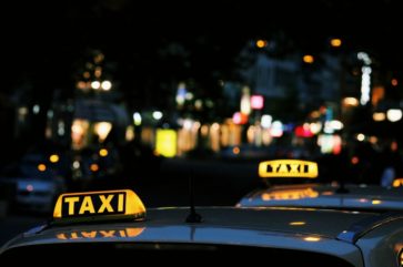 boka taxi i Kristianstad